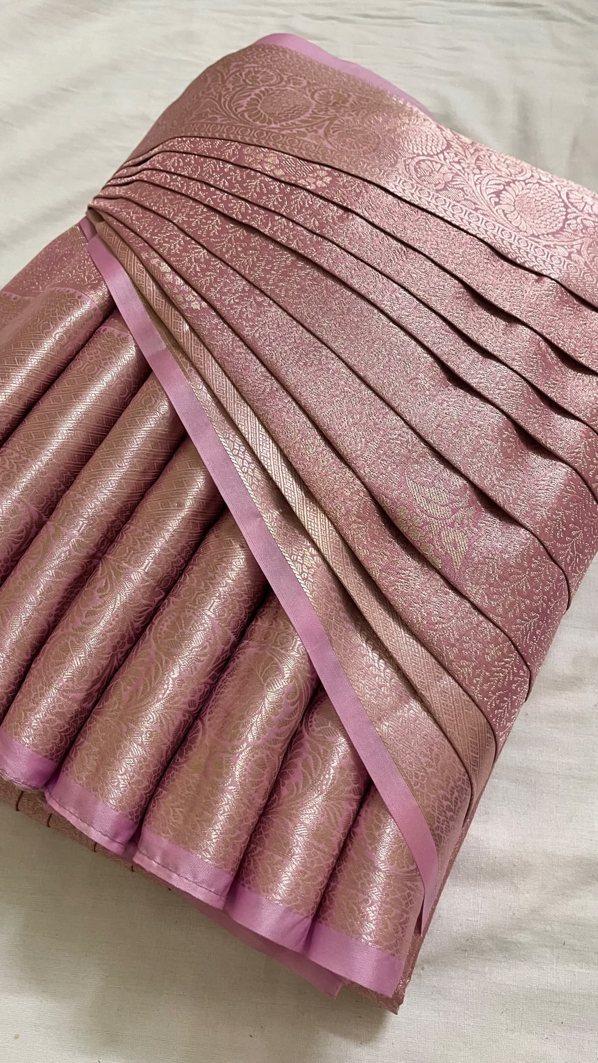 SAREE PRE-PLEATING ✨